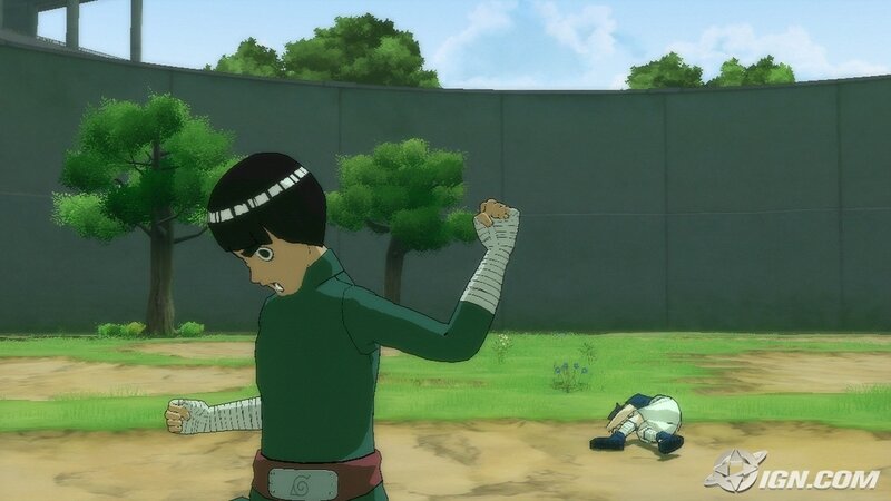 Anime Character Standing — Green, Dramatic