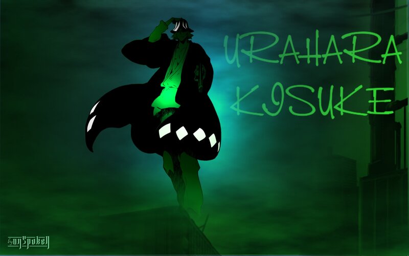 Anime Character Standing — Green