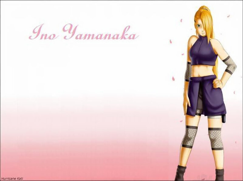 Anime Character Standing — Pink, Calm, Pink Petals