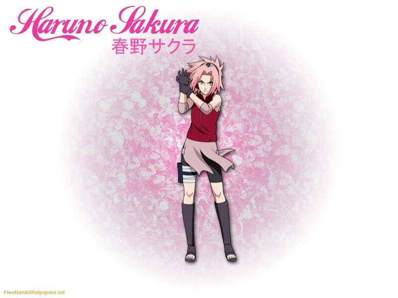 Anime Character Standing — Pink, Confident, Gloves