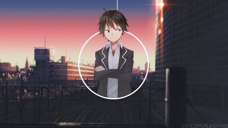 Anime Character Standing — Pink, Dramatic