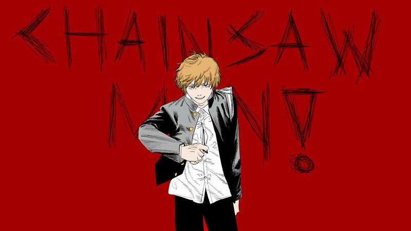Anime Character Standing — Red, Dramatic, Manga