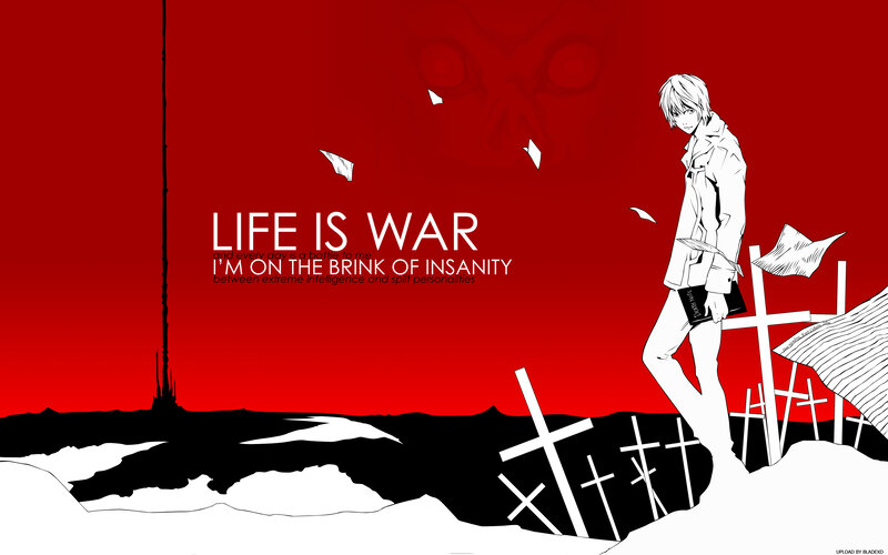 Anime Character Standing — Red