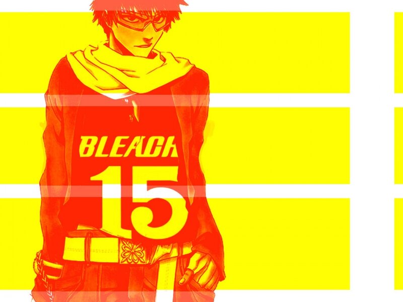 Anime Character Standing — Yellow