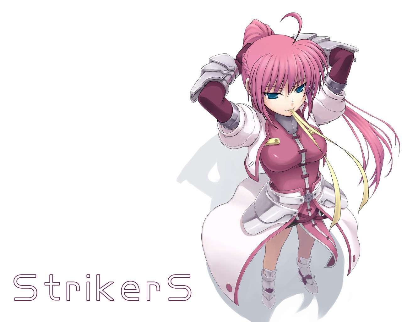 Anime character Strikers