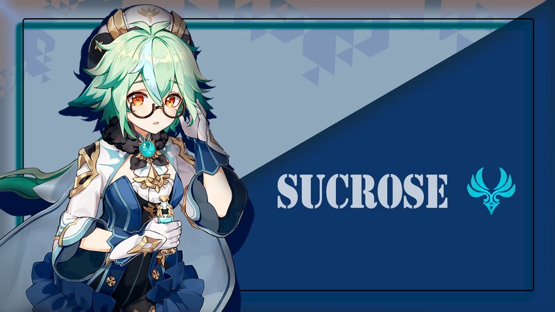 Anime Character Sucrose