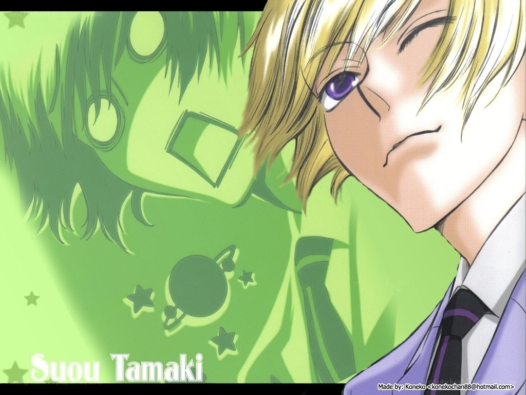 Anime character Suou Tamaki