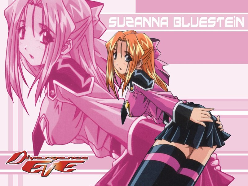 Anime Character Suzanna
