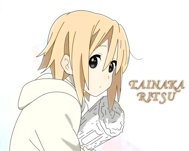 Anime character Tainaka Ritsu