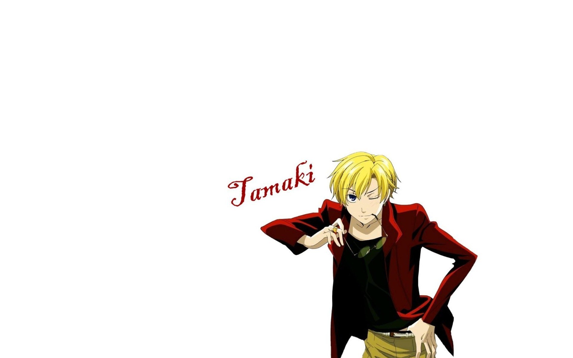 Anime character Tamaki