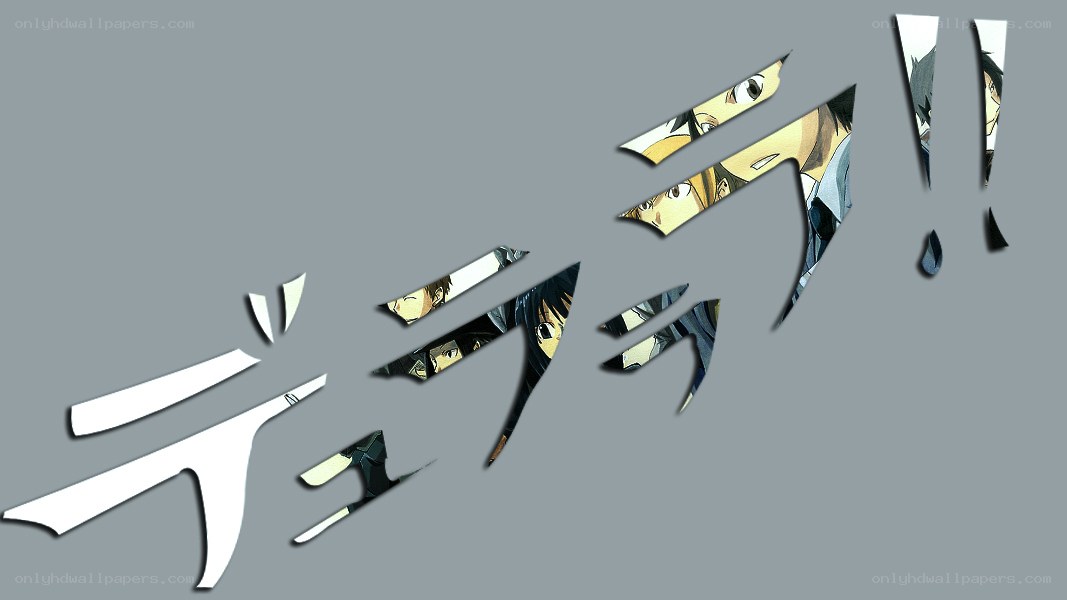 anime character text design