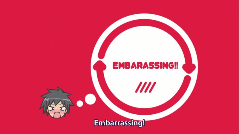 Anime Character Thinking — Red