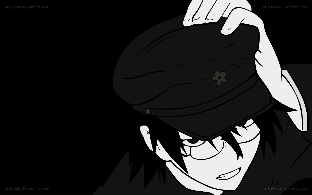 anime character tipping hat