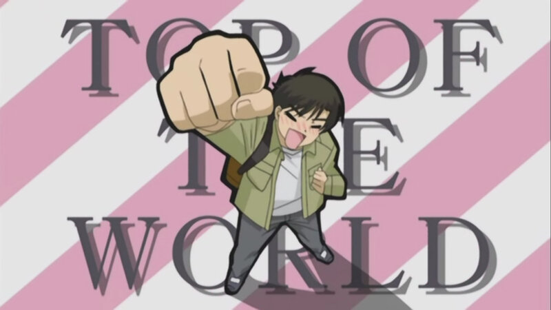 anime character top of the world