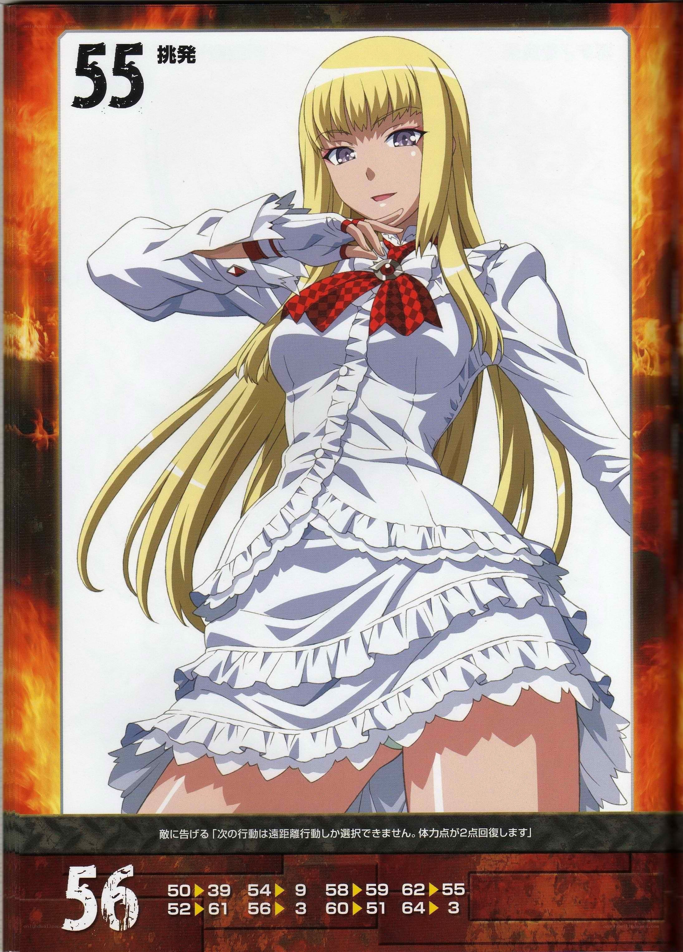 anime character trading card