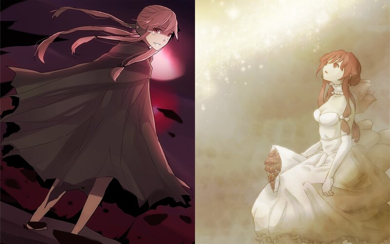 Anime character transformation