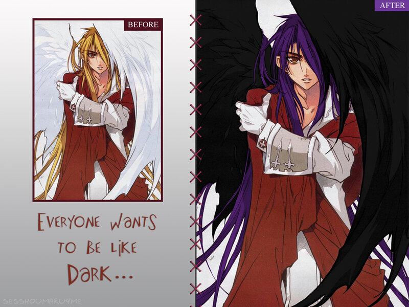Anime Character Transformation — Purple