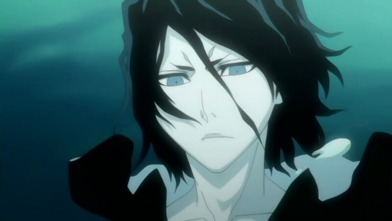 Anime Character Underwater — Teal, Dramatic