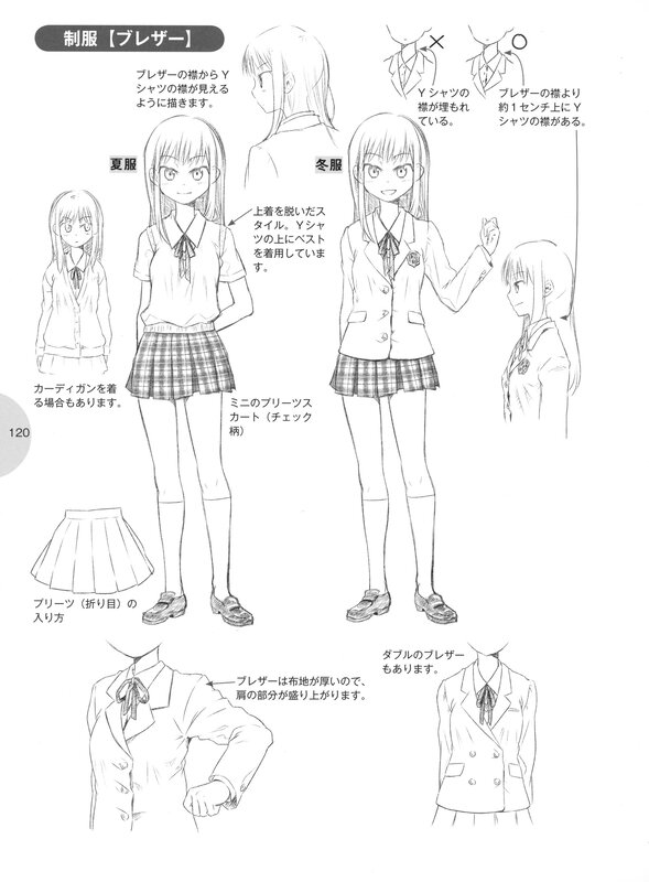 Anime Character Uniform