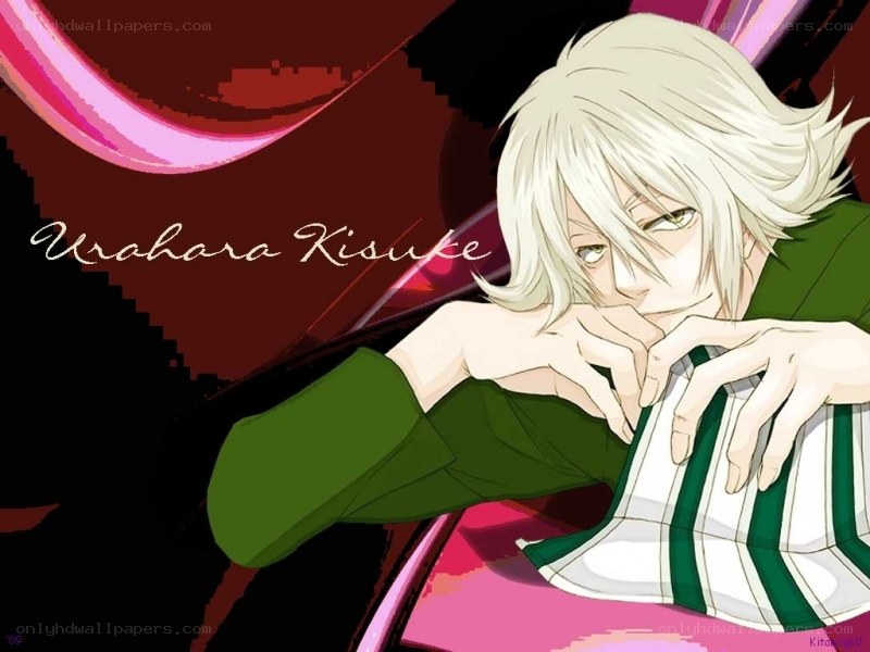 Anime character Urahara Kisuke