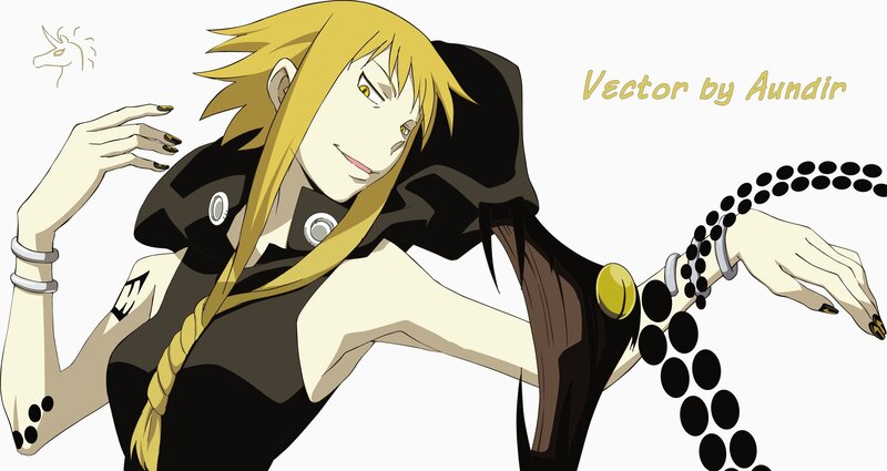 anime character vector art