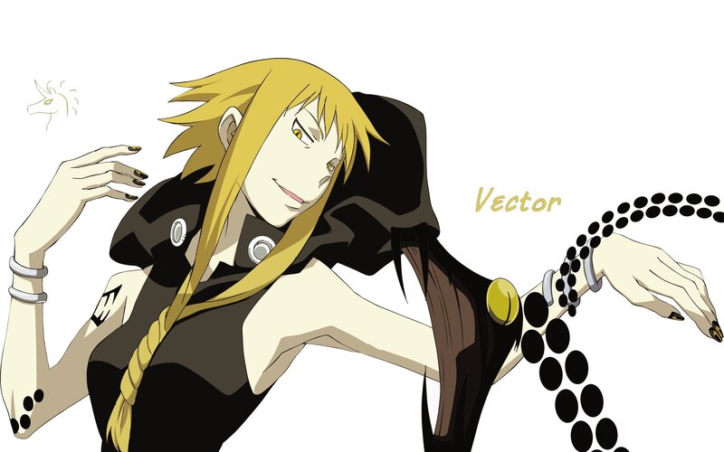Anime character Vector