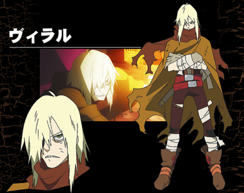 Anime character Viral portrait