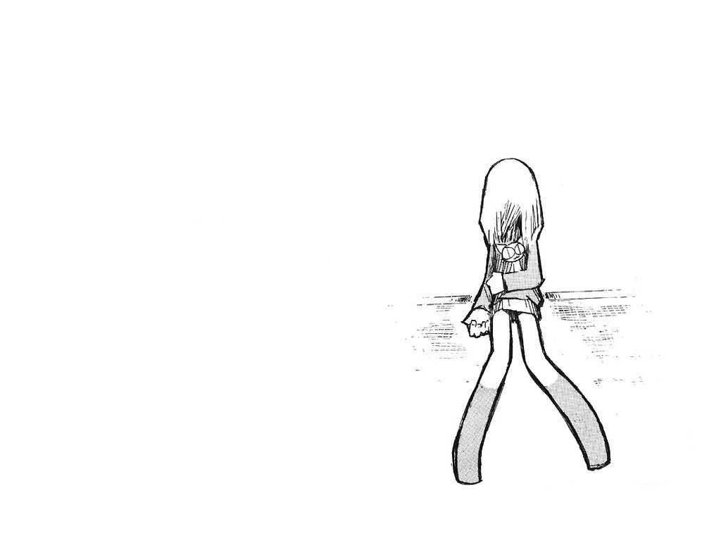 anime character walking away