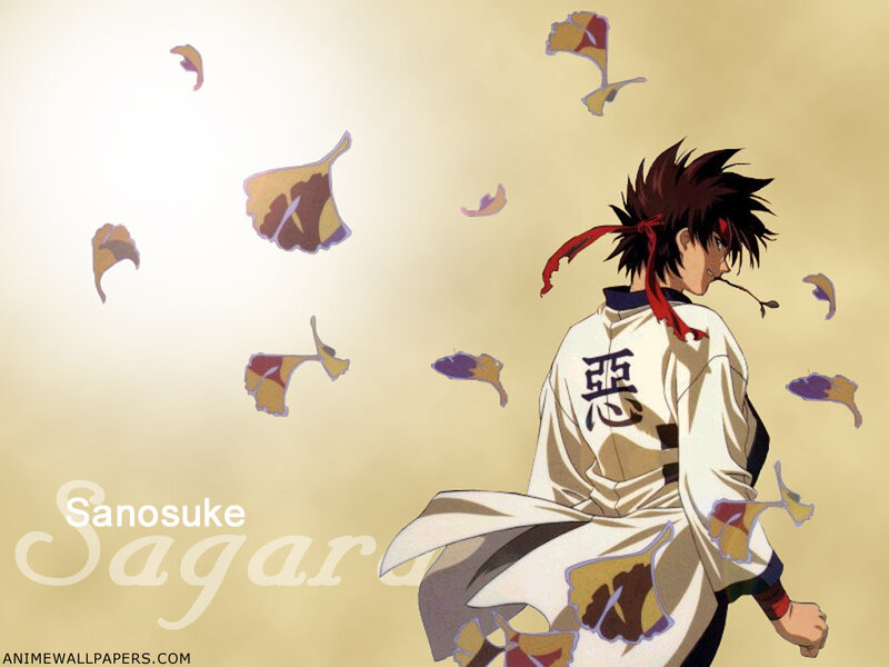 Anime Character Walking — Beige