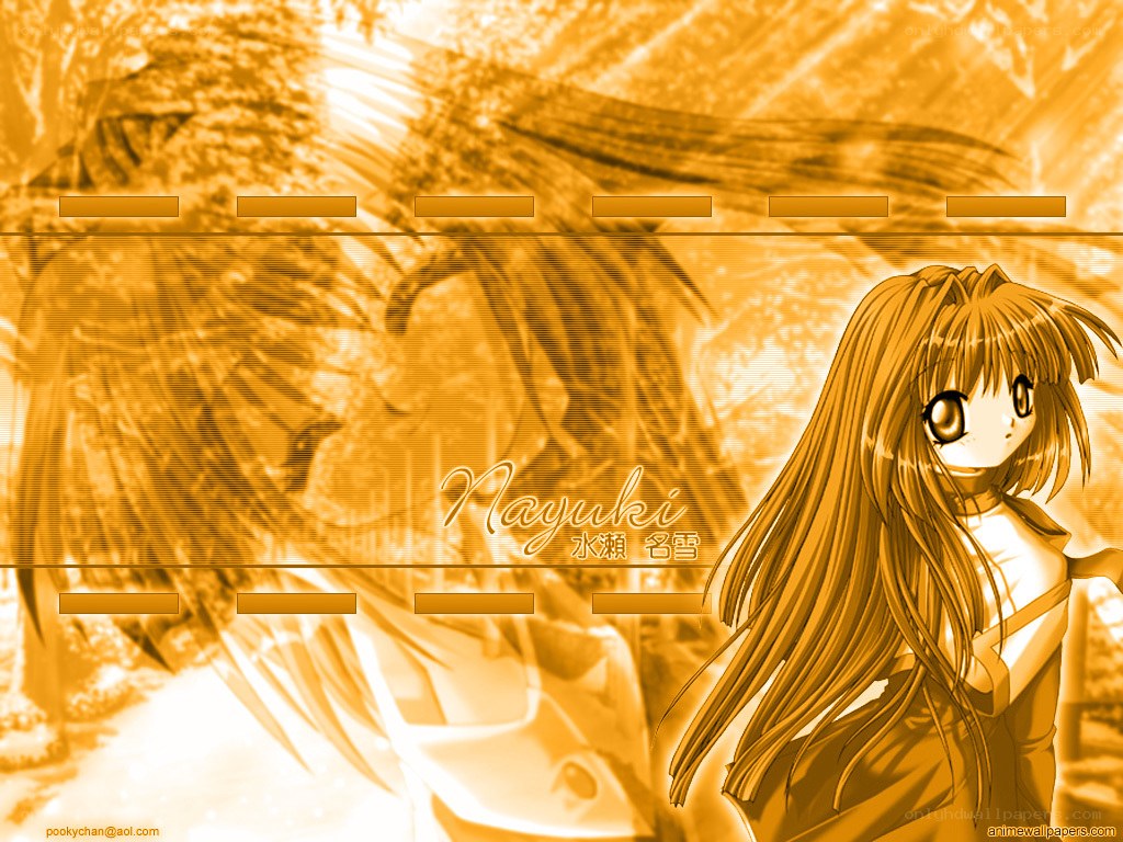 anime character wallpaper