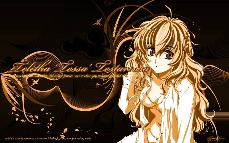 anime character wallpaper