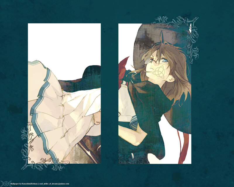 anime character wallpaper