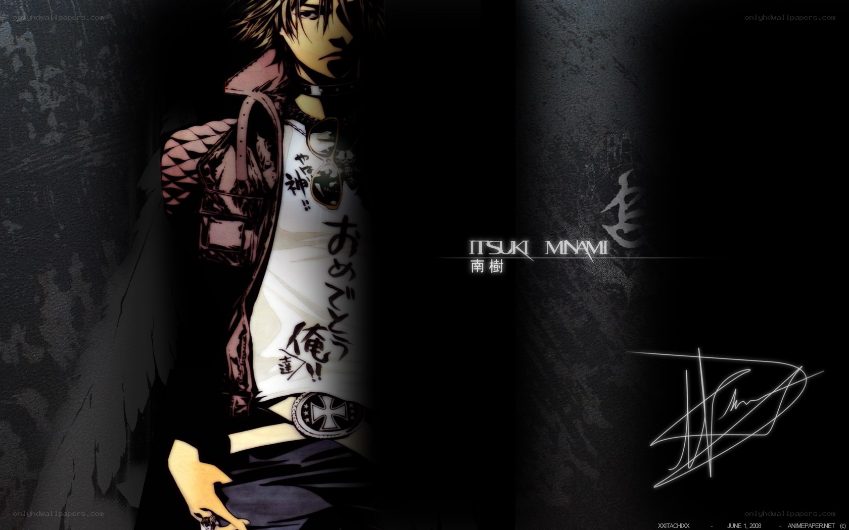 Anime character wallpaper
