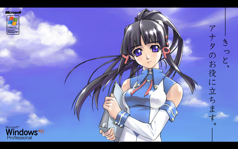 anime character windows wallpaper
