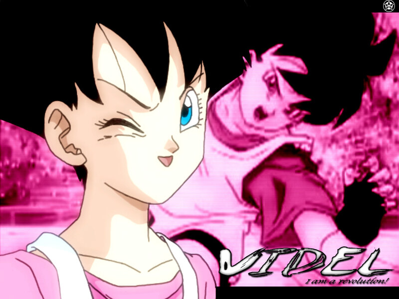 Anime Character Winking — Pink