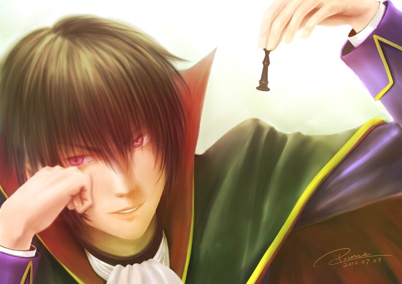 Anime Character Wiping Eye