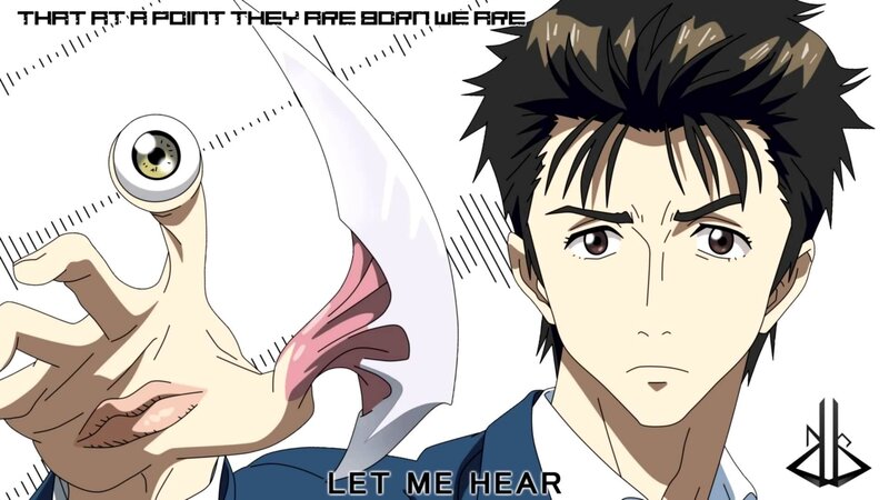 Anime Character with Alien Hand