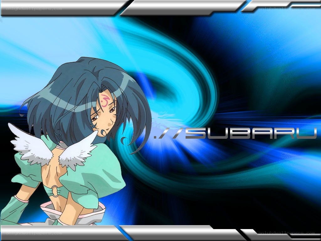 anime character with angel wings