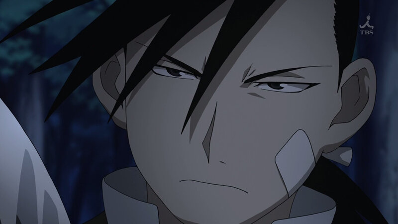 anime character with angry expression