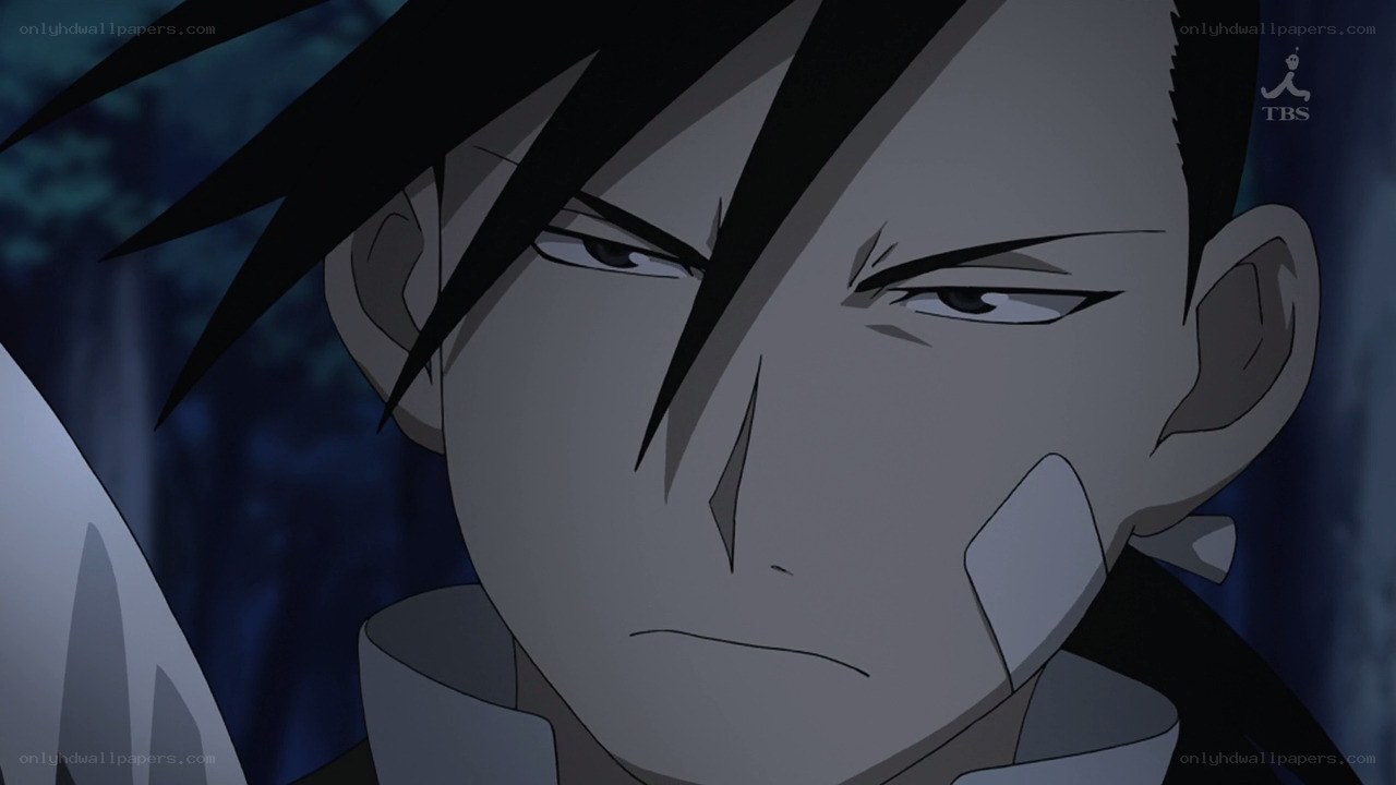 anime character with angry expression