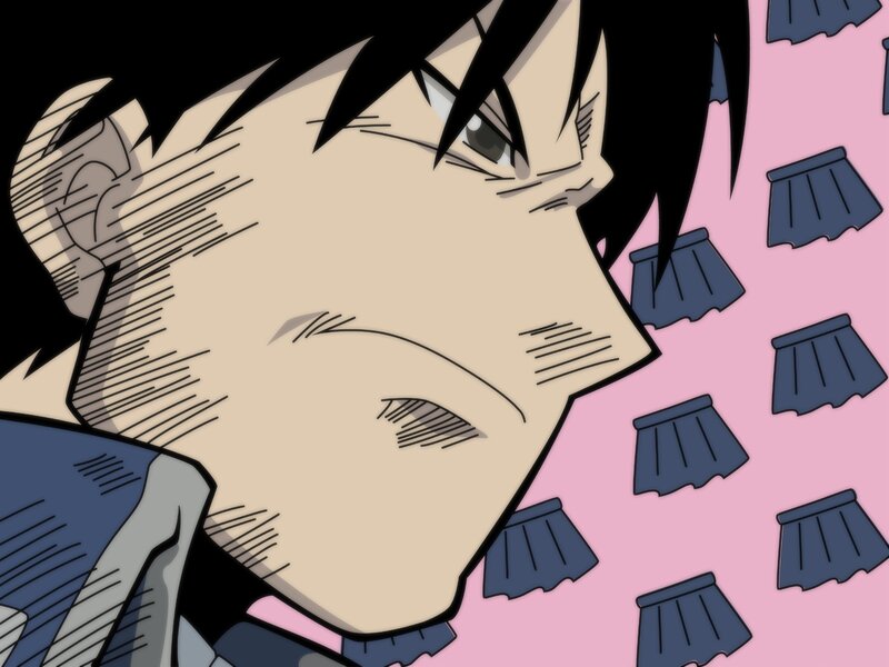anime character with angry expression