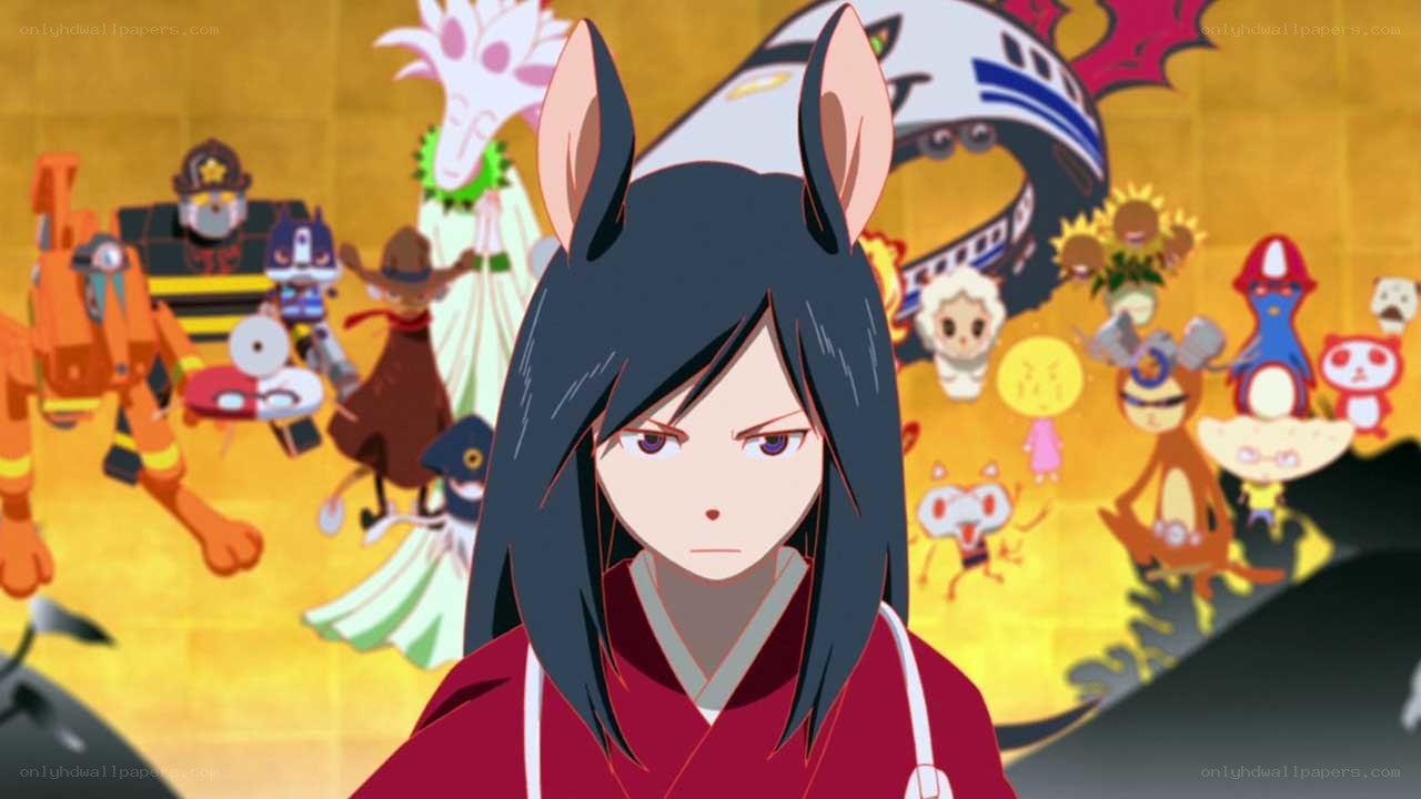 anime character with animal ears