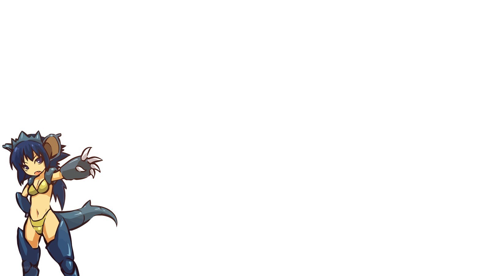 anime character with animal features