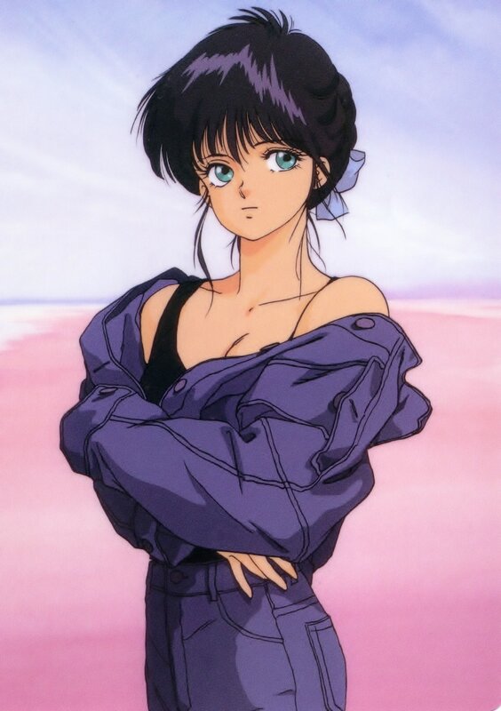 anime character with arms crossed