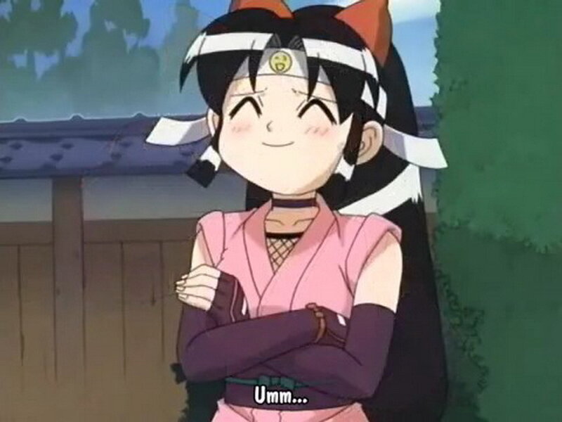 anime character with arms crossed
