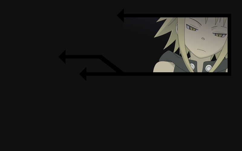 anime character with arrows