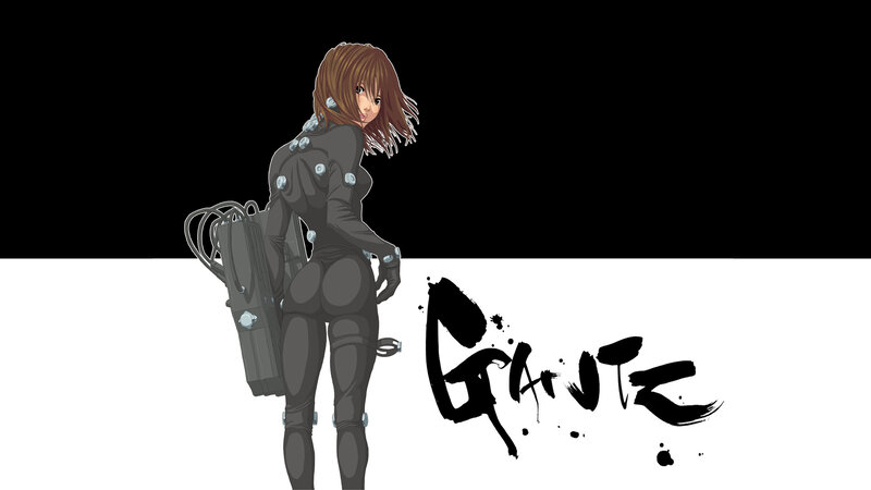 anime character with backpack