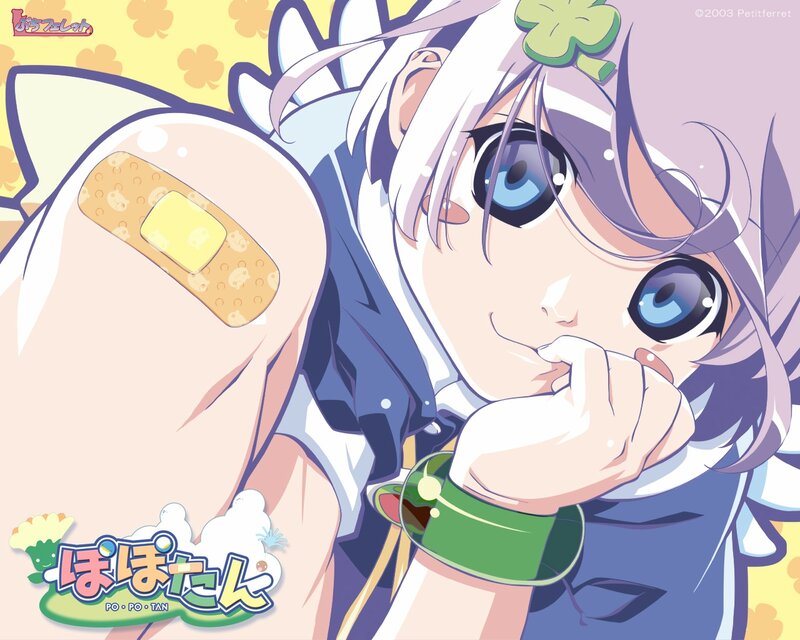 anime character with bandage