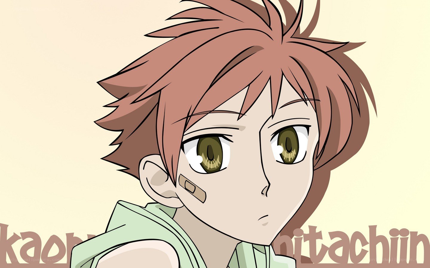 anime character with bandage