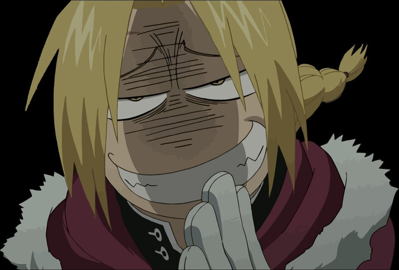 anime character with bandaged face